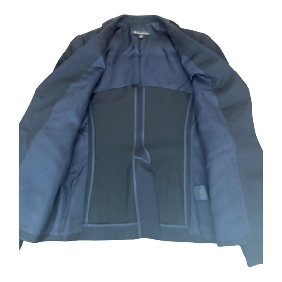 Brooks Brothers The Essential Stretch Wool Black Jacket size 4 - Picture 10 of 10